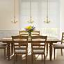Williamsburg 11-in 3-Light Polished Brass Candle Chandelier