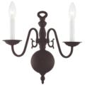 Livex Lighting Williamsburgh Bronze Collection