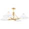 Williamsburg 8 Light Chandelier - Brass