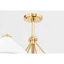 Thumbnail3 of Williamsburg 8 Light Chandelier - Brass more views
