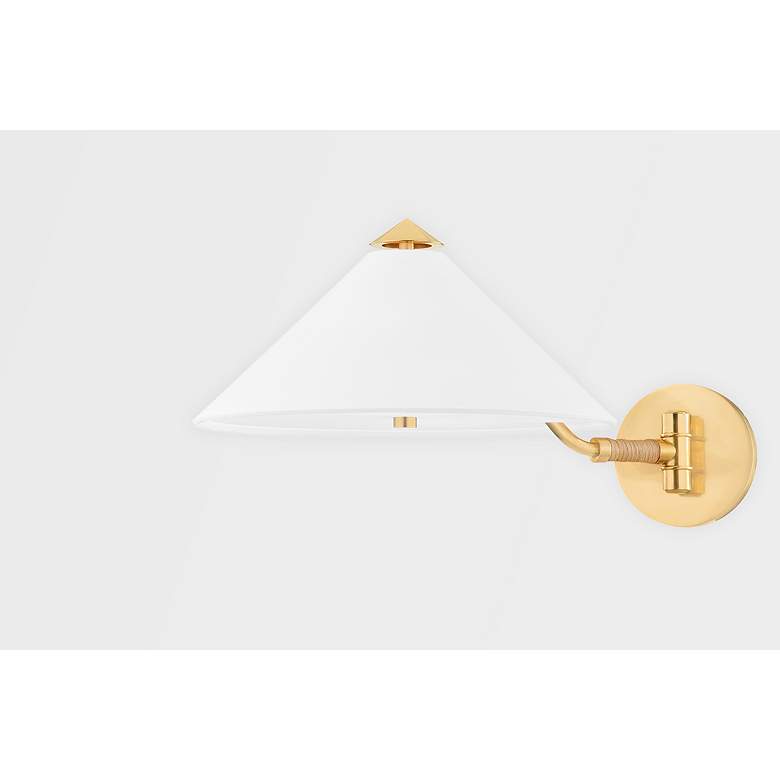 Image 6 Williamsburg 8 Light Chandelier - Brass more views