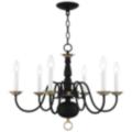 Livex Lighting Williamsburgh Black Collection