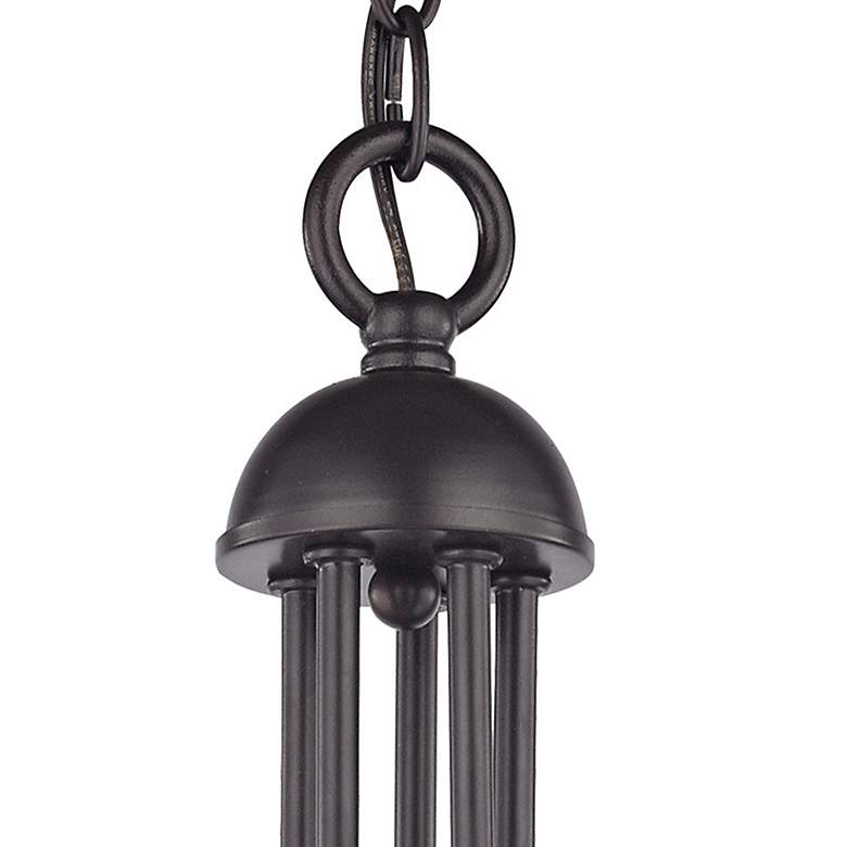 Image 5 Williamsport 20" Wide Oil-Rubbed Bronze 5-Light Chandelier more views