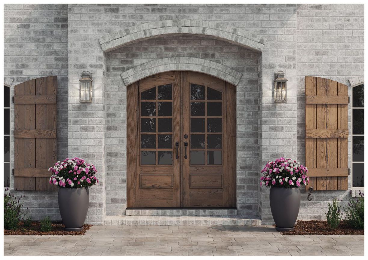 Image 2 Williamston Collection One-Light Clear Glass Large Outdoor Wall Lantern more views