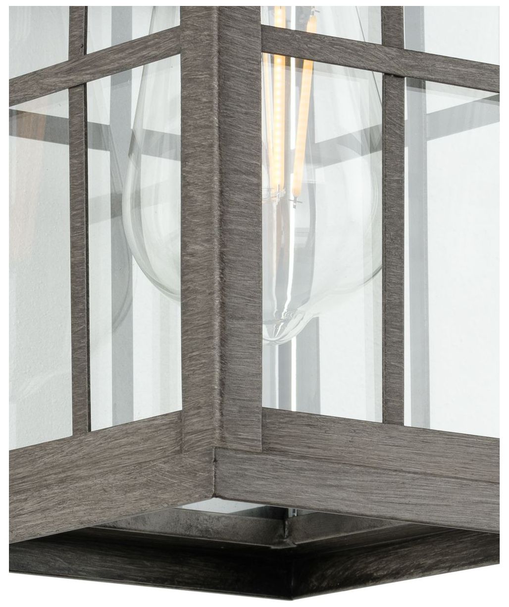 Williamston Collection One-Light Clear Glass Medium Outdoor Wall Lantern