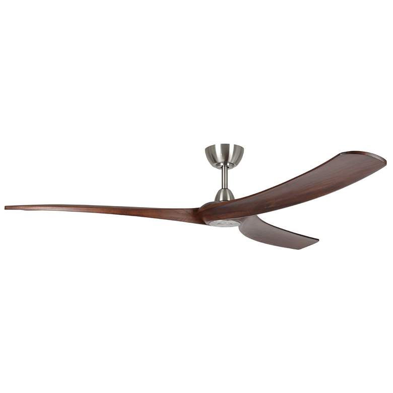 Image 1 Williwaw 72" 3-Blade Fan w/ 5 Speed Remote Acacia Blades