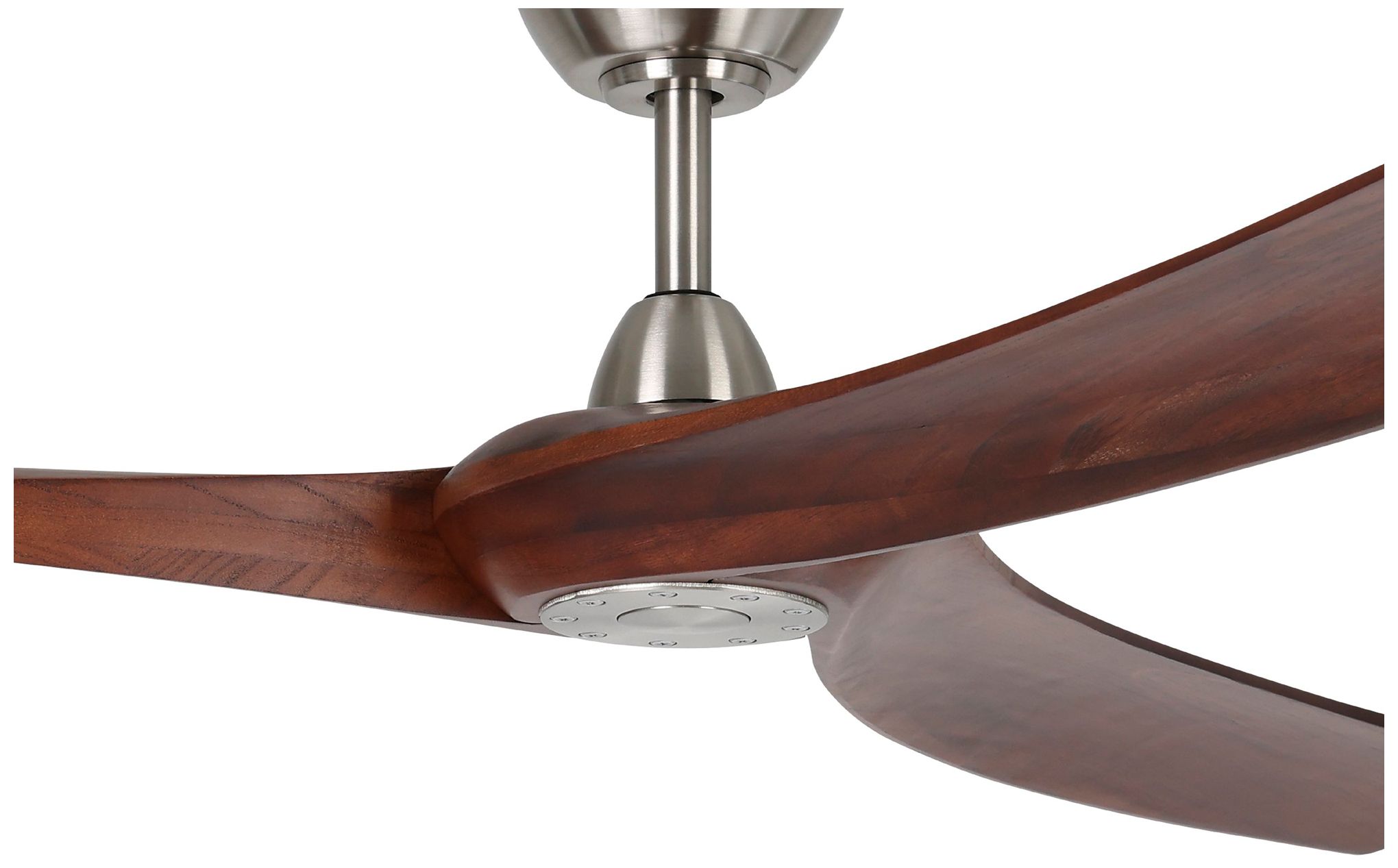 Image 2 Williwaw 72" 3-Blade Fan w/ 5 Speed Remote Acacia Blades more views