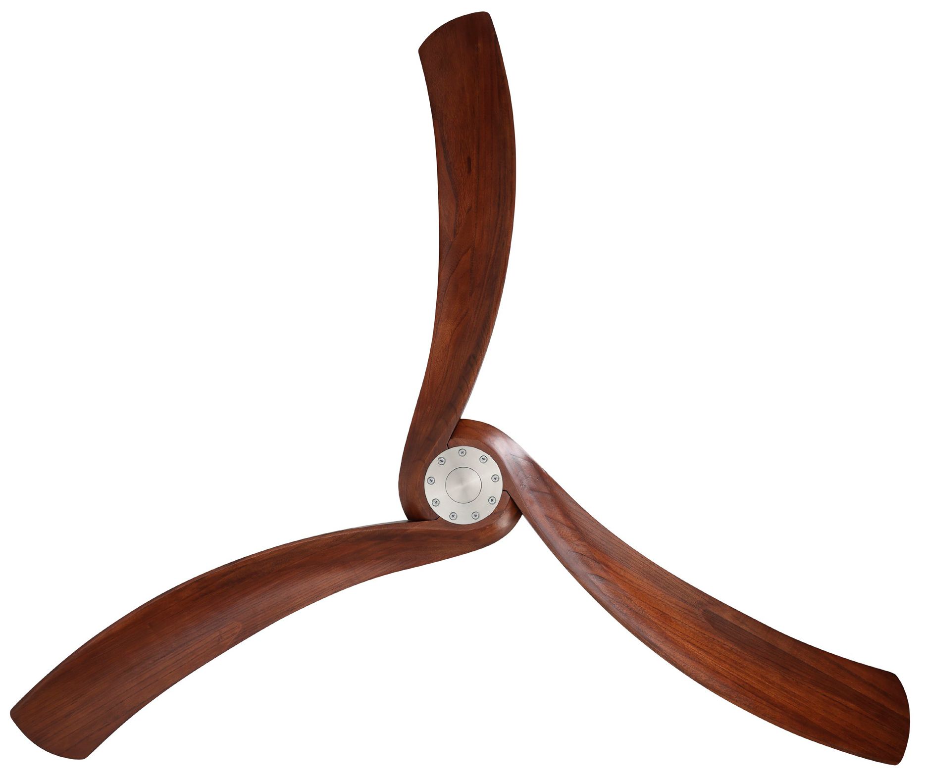 Image 3 Williwaw 72" 3-Blade Fan w/ 5 Speed Remote Acacia Blades more views