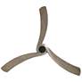 3_Williwaw 72" 3-Blade Fan with 5 Speed Remote Driftwood Blades/Black Ac more views