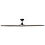 4_Williwaw 72" 3-Blade Fan with 5 Speed Remote Driftwood Blades/Black Ac more views