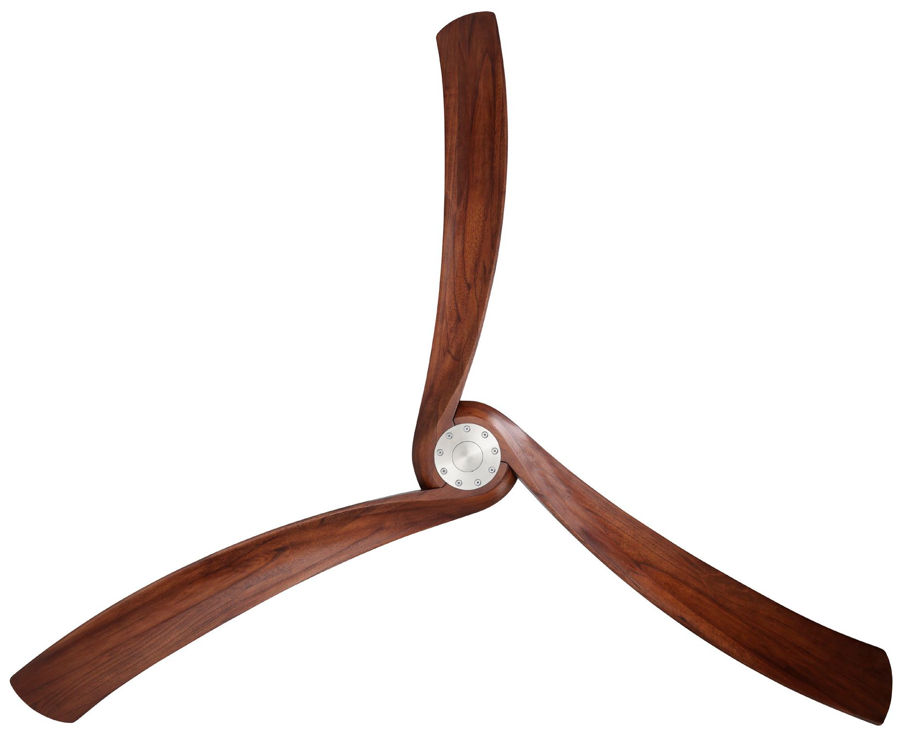 Image 3 Williwaw 84" 3-Blade Fan w/ 5 Speed Remote Acacia Blades more views