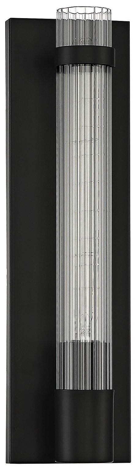 Image 5 Willmar 1-Light Wall Sconce in Matte Black more views