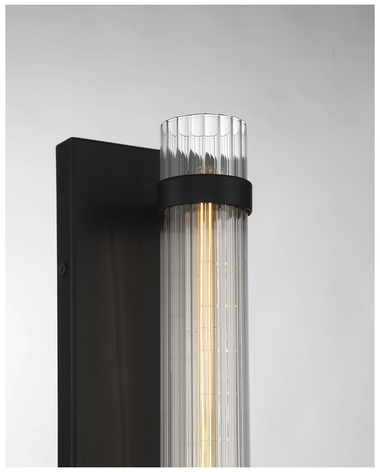 Image 6 Willmar 1-Light Wall Sconce in Matte Black more views