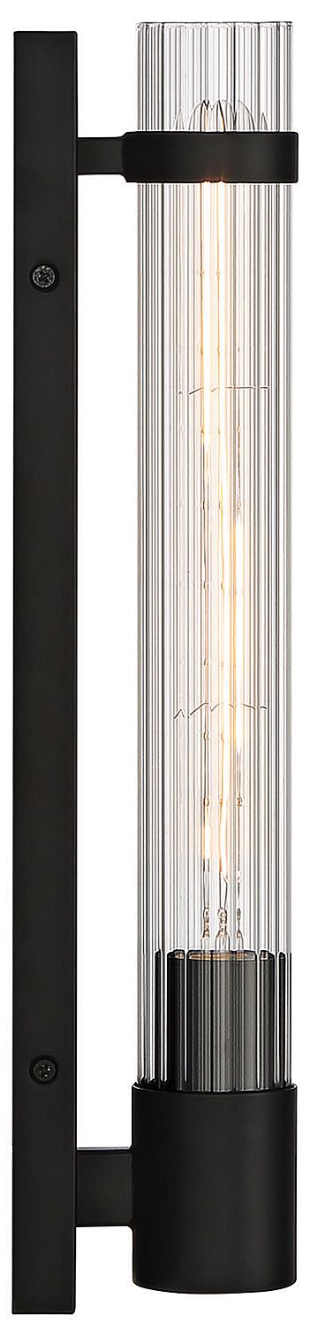 Image 7 Willmar 1-Light Wall Sconce in Matte Black more views