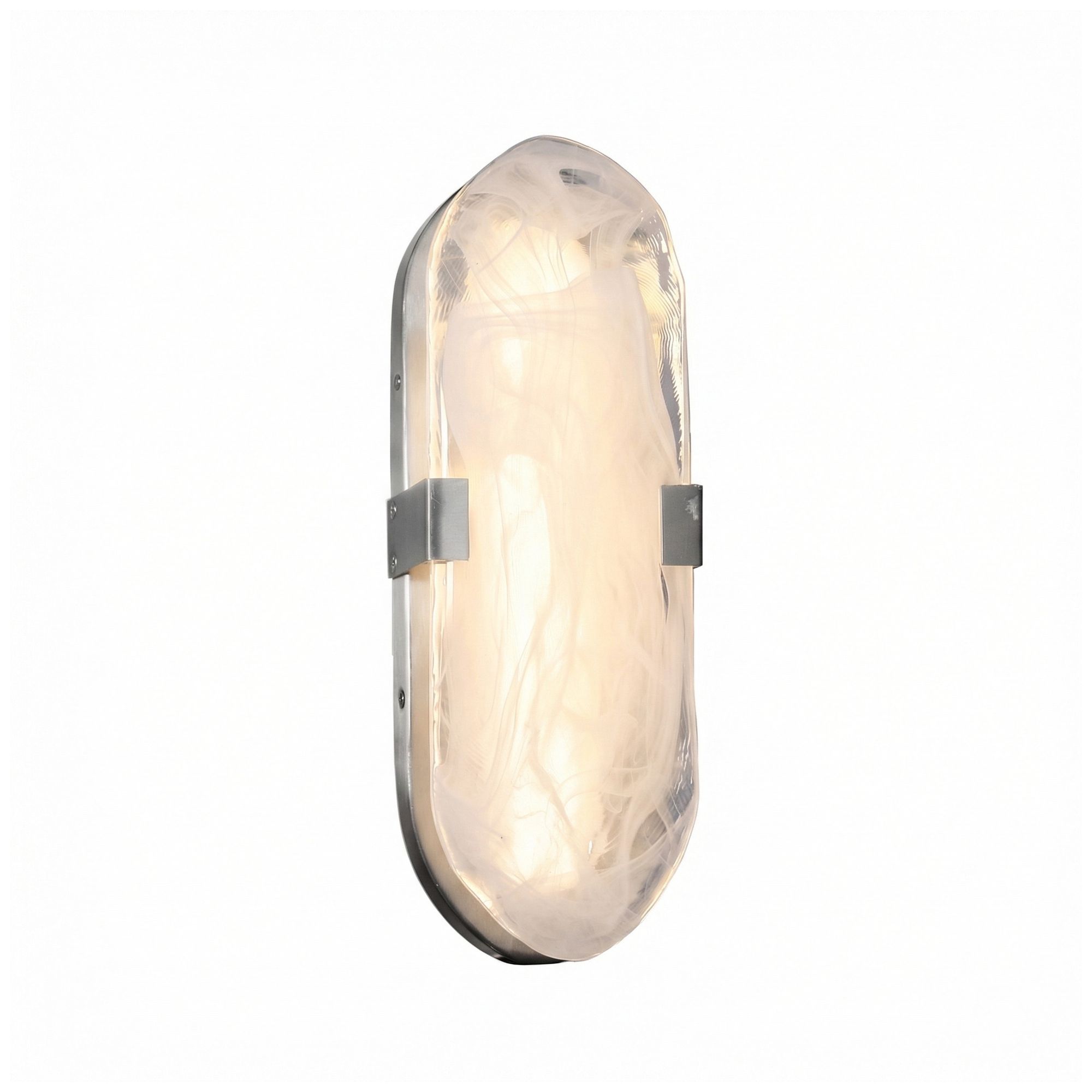 Image 2 Willmina 12" High Polished Chrome, White LED Wall Sconce more views