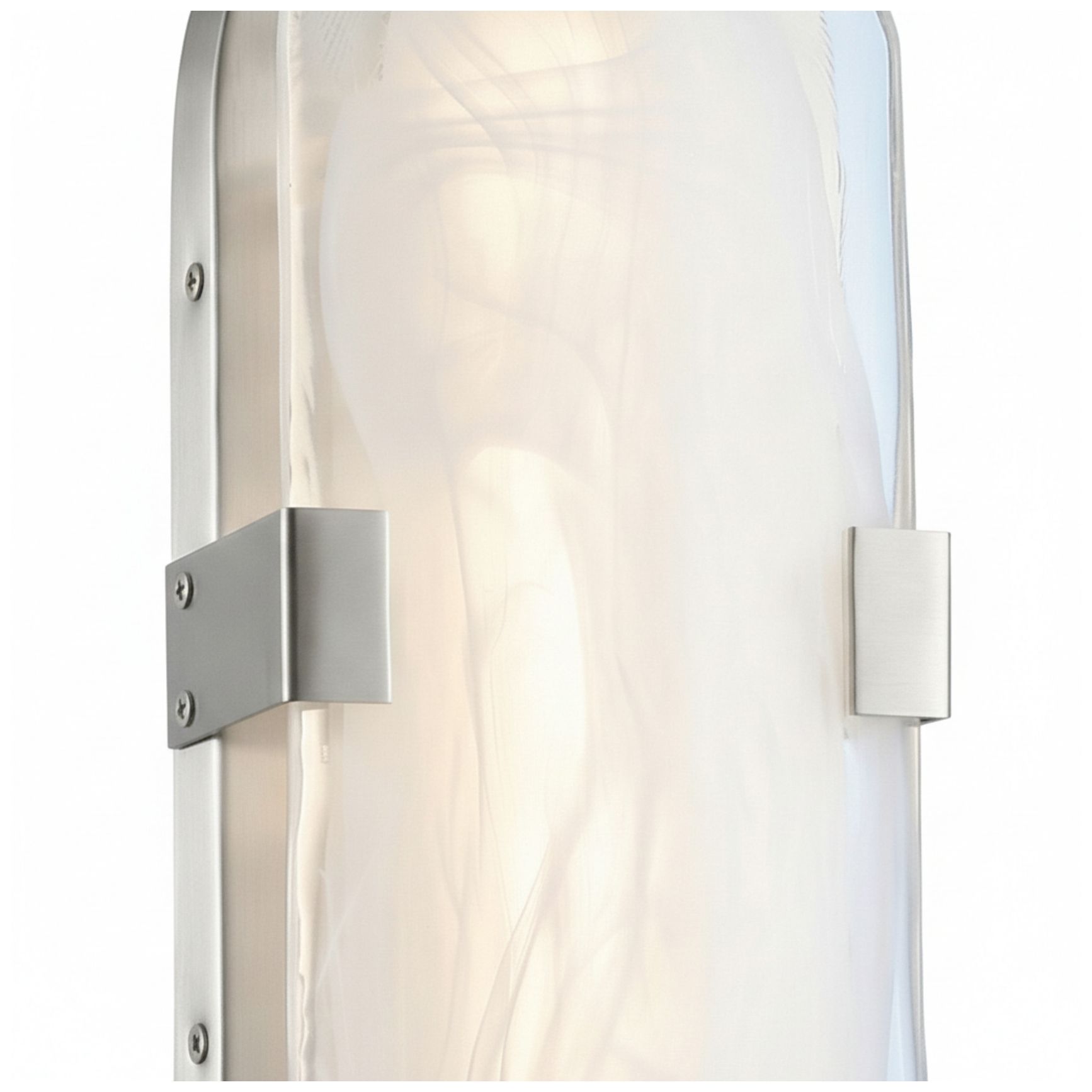 Image 3 Willmina 12" High Polished Chrome, White LED Wall Sconce more views