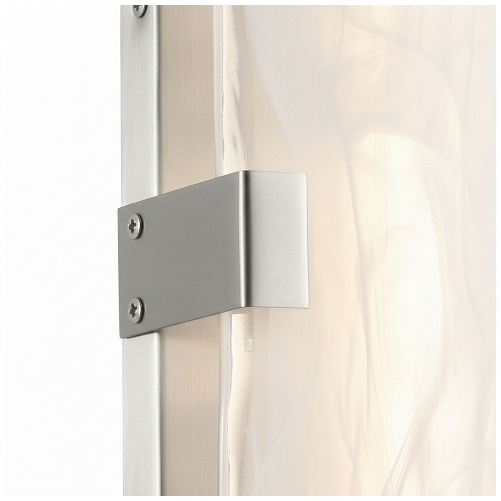 Image 4 Willmina 12" High Polished Chrome, White LED Wall Sconce more views