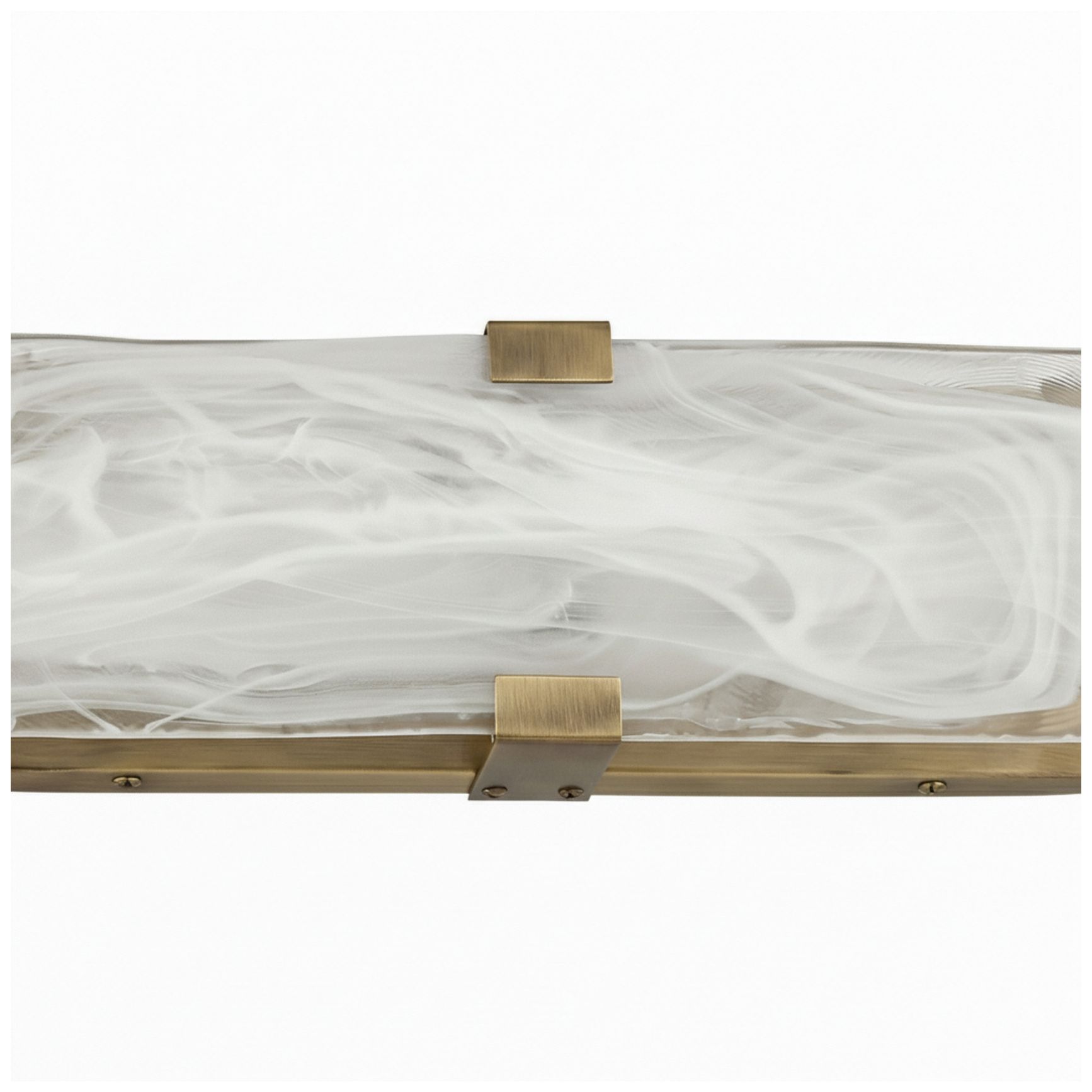 Image 2 Willmina 16" High Aged Brass, White LED Wall Sconce more views