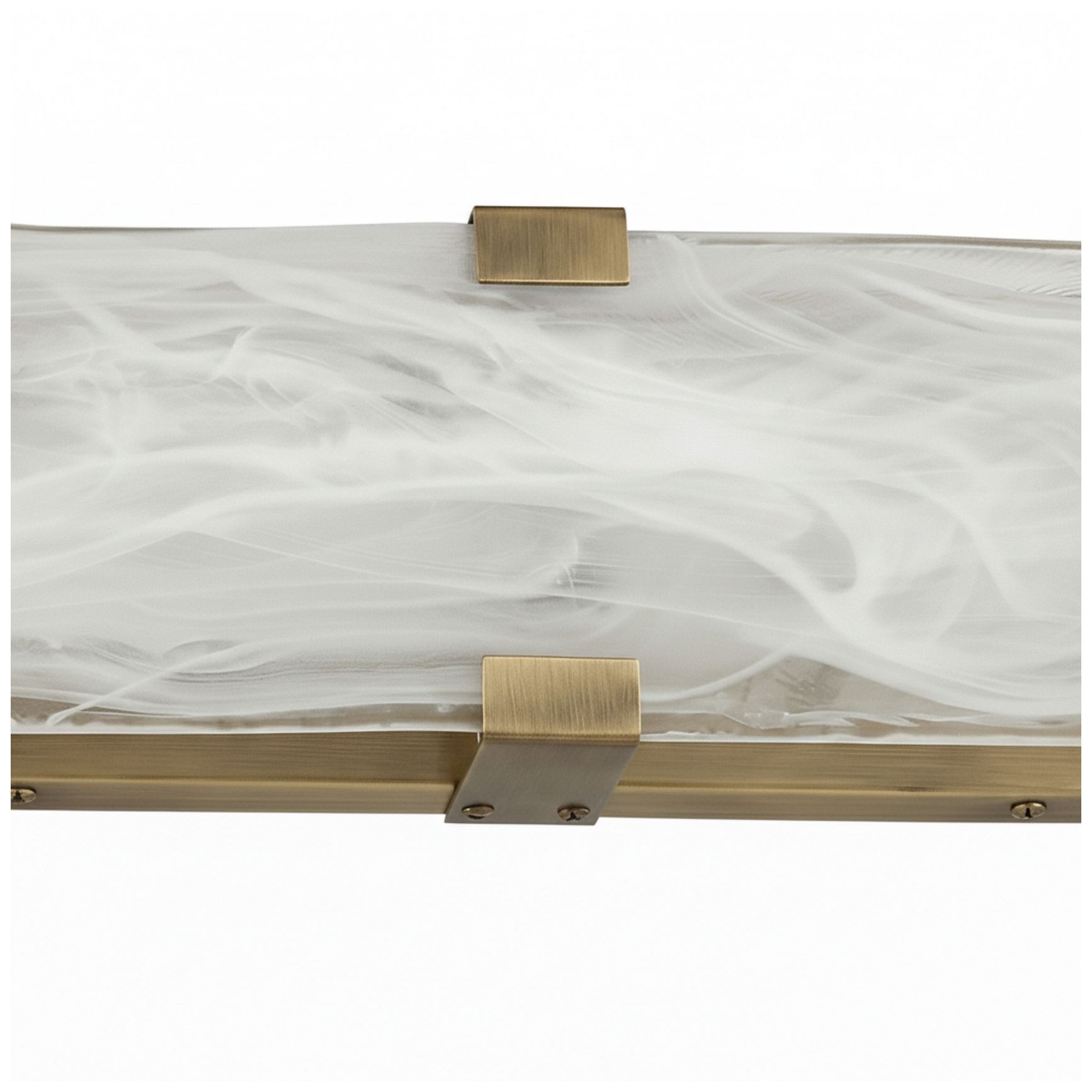 Image 3 Willmina 16" High Aged Brass, White LED Wall Sconce more views