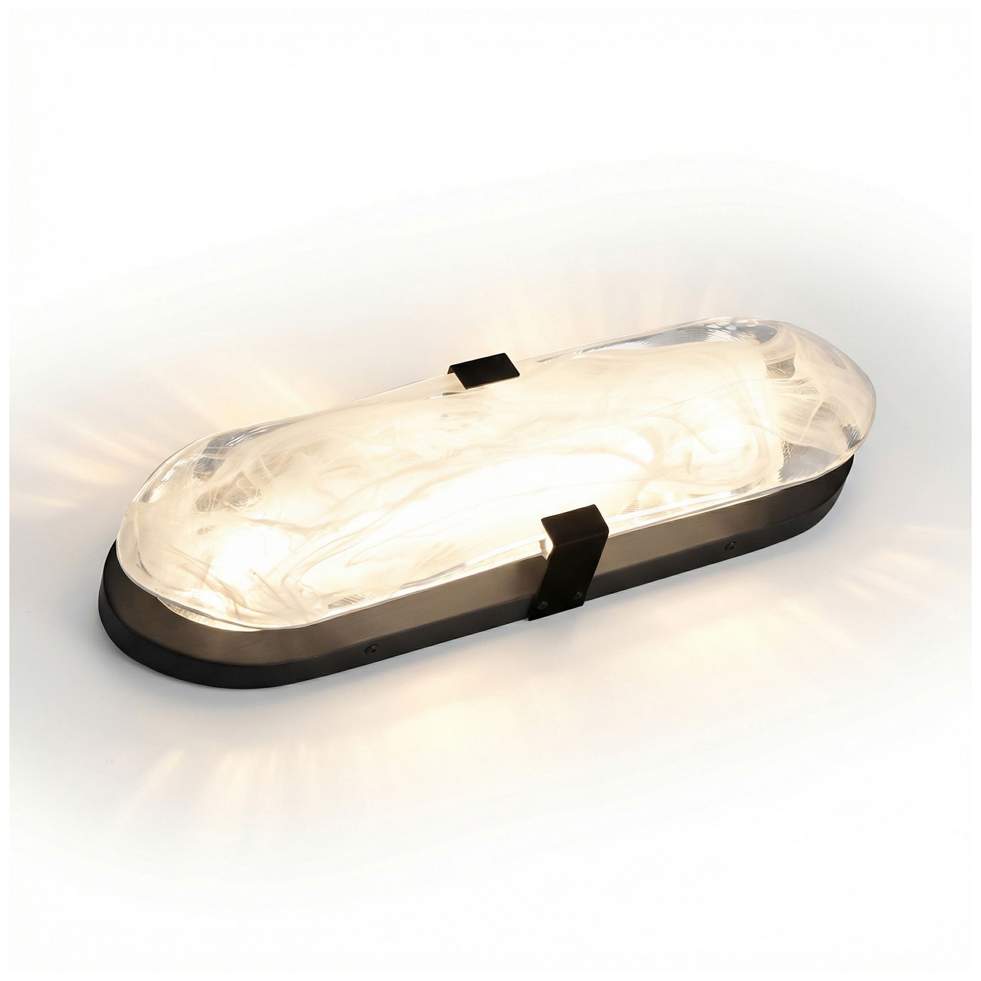 Image 2 Willmina 16" High Matte Black, White LED Wall Sconce more views