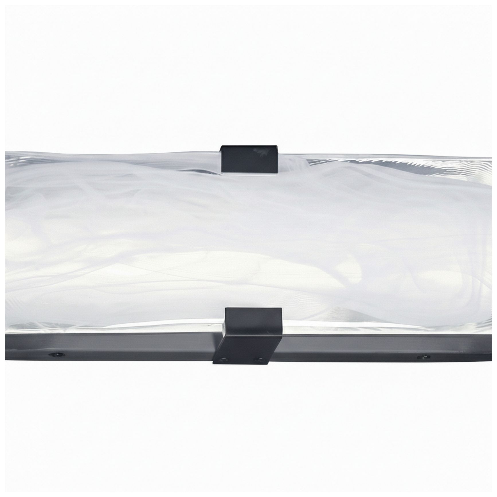 Image 3 Willmina 16" High Matte Black, White LED Wall Sconce more views