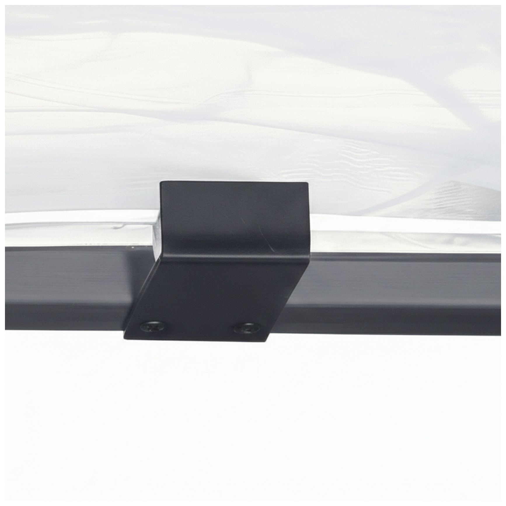 Image 4 Willmina 16" High Matte Black, White LED Wall Sconce more views