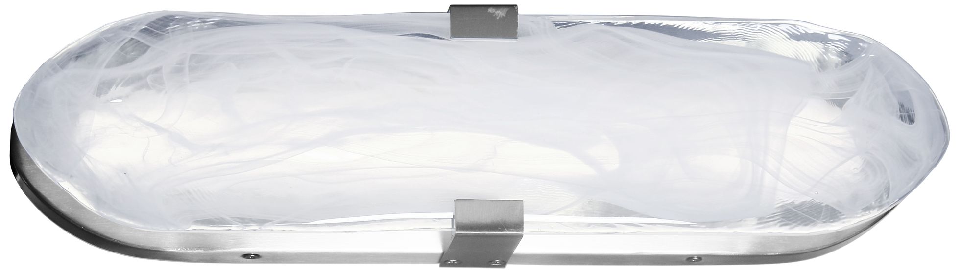 Willmina 16" High Polished Chrome, White LED Wall Sconce