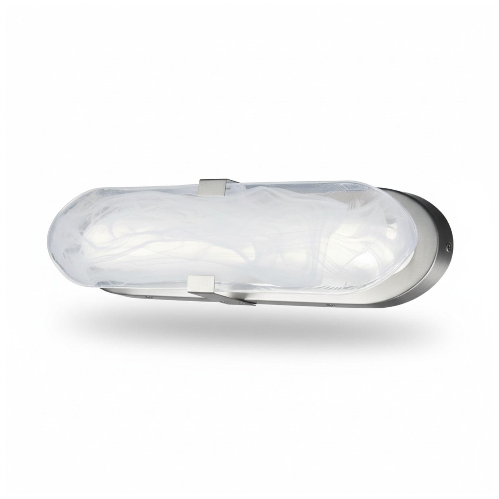Image 2 Willmina 16" High Polished Chrome, White LED Wall Sconce more views