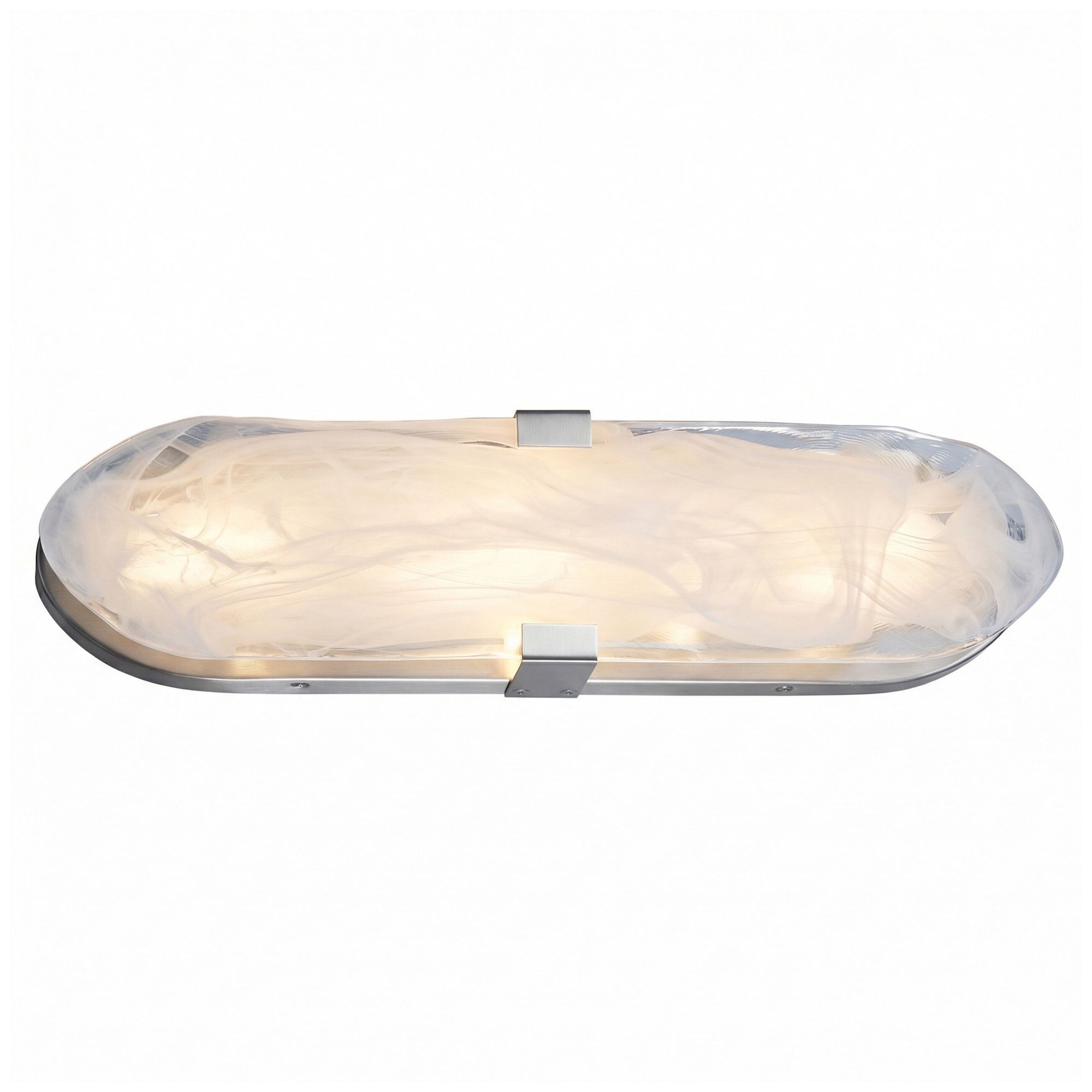 Image 3 Willmina 16" High Polished Chrome, White LED Wall Sconce more views