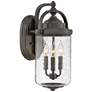 1_Willoughby 18 3/4" High Oil-Rubbed Bronze Outdoor Wall Light