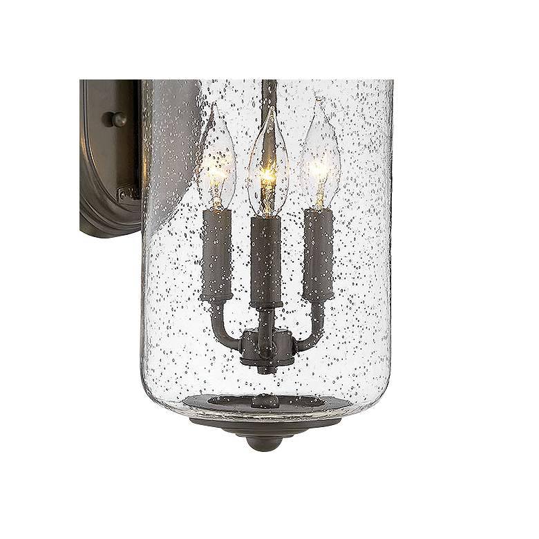 Image 2 Willoughby 18 3/4" High Oil-Rubbed Bronze Outdoor Wall Light more views