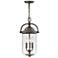 Willoughby 19 3/4"H Oil-Rubbed Bronze Outdoor Hanging Light