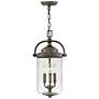 2_Willoughby 19 3/4"H Oil-Rubbed Bronze Outdoor Hanging Light more views