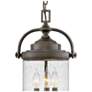 3_Willoughby 19 3/4"H Oil-Rubbed Bronze Outdoor Hanging Light more views