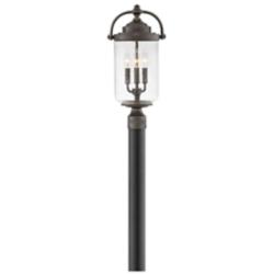 Willoughby 20 3/4" High Oil-Rubbed Bronze Outdoor Post Light