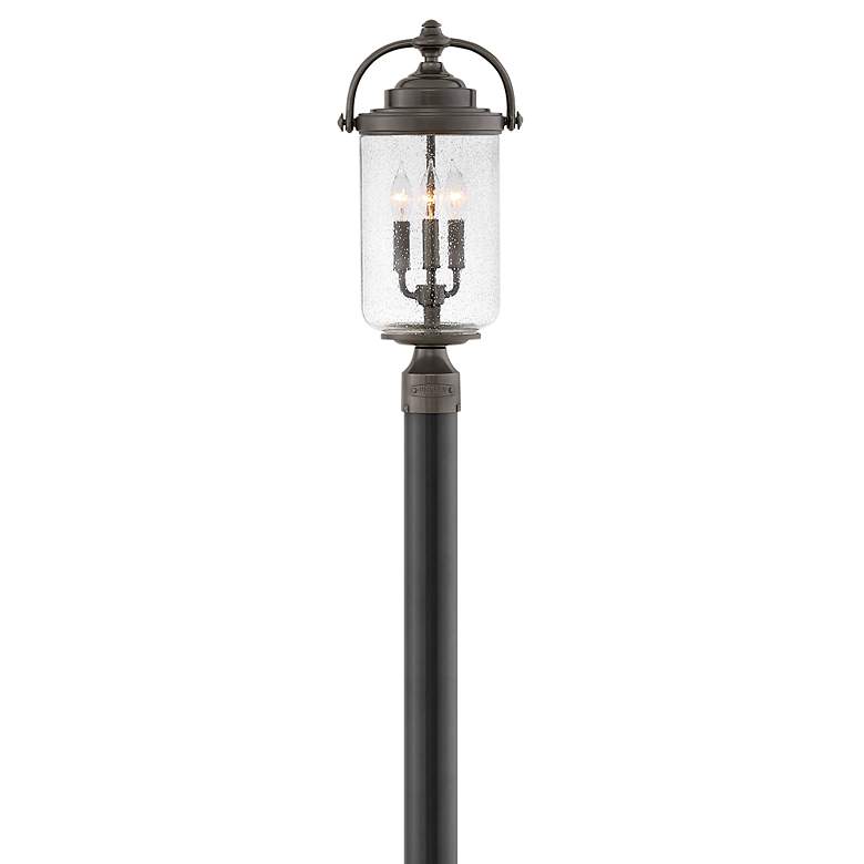 Image 2 Willoughby 20 3/4" High Oil-Rubbed Bronze Outdoor Post Light more views