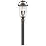 2_Willoughby 20 3/4" High Oil-Rubbed Bronze Outdoor Post Light more views