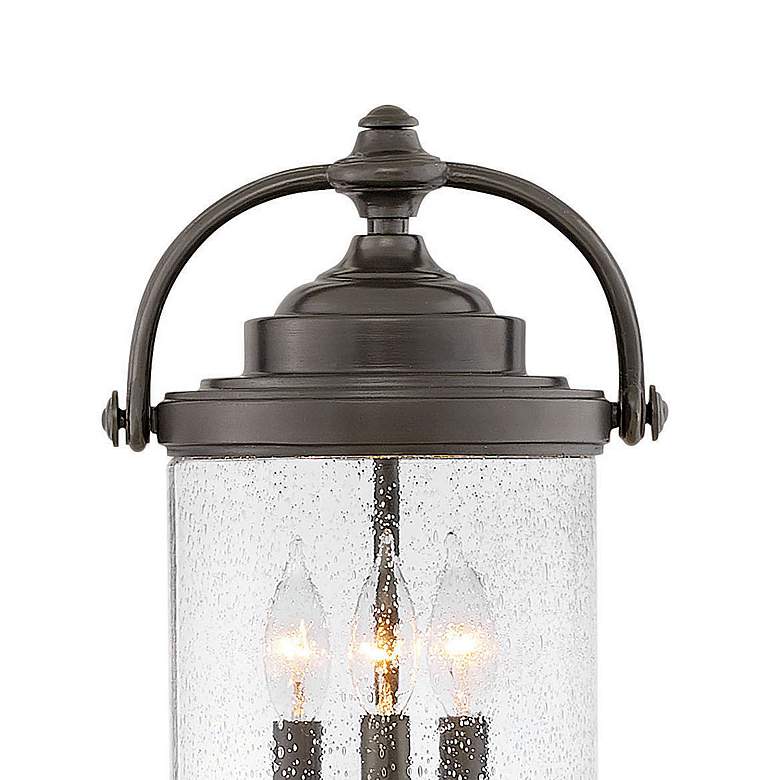 Image 3 Willoughby 20 3/4" High Oil-Rubbed Bronze Outdoor Post Light more views