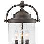 3_Willoughby 20 3/4" High Oil-Rubbed Bronze Outdoor Post Light more views