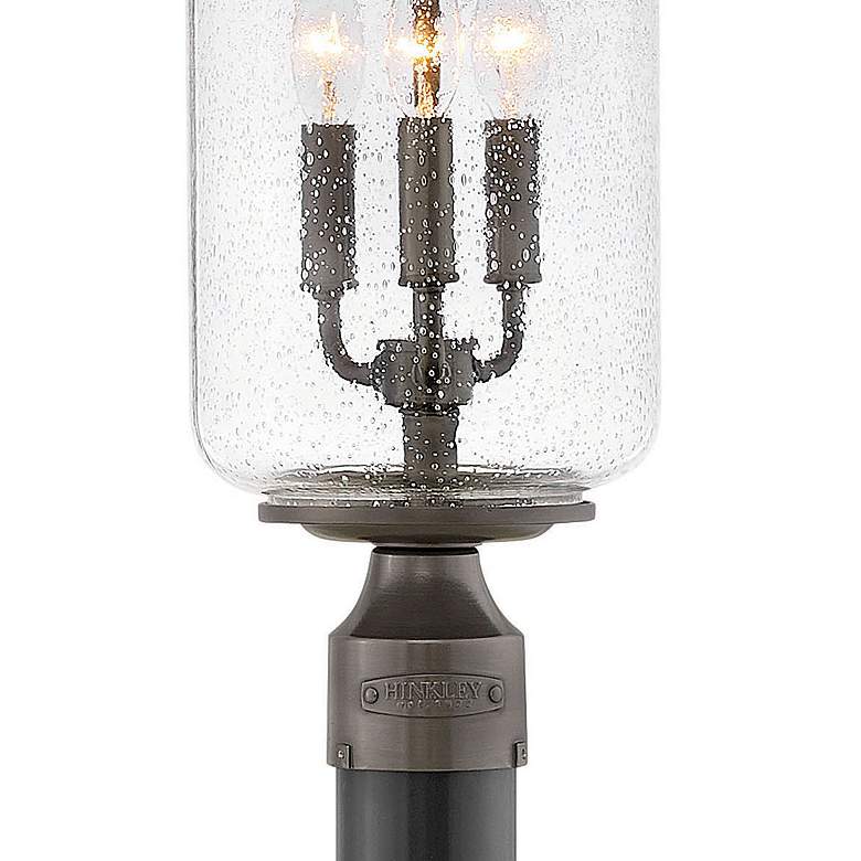 Image 6 Willoughby 20 3/4" High Oil-Rubbed Bronze Outdoor Post Light more views