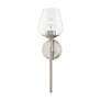 Thumbnail4 of Willow 1 Light Brushed Nickel Vanity Sconce more views