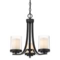 Z-Lite Willow Black Collection