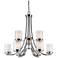 Willow 31 1/4" Wide Chrome 9-Light Chandelier