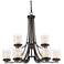 Willow 31 1/4" Wide Olde Bronze 9-Light Chandelier