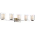 Z-Lite Willow Brushed Nickel Collection