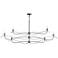 Willow 59.4" Wide 6.Light Large Natural Iron Chandelier