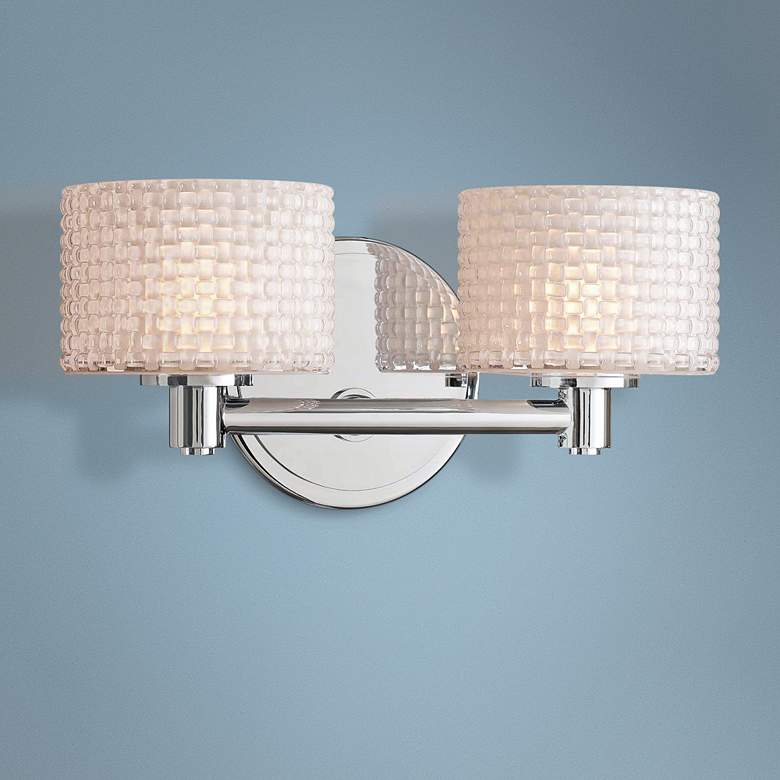 Image 1 Willow 6 inch High Chrome 2-LED Wall Sconce