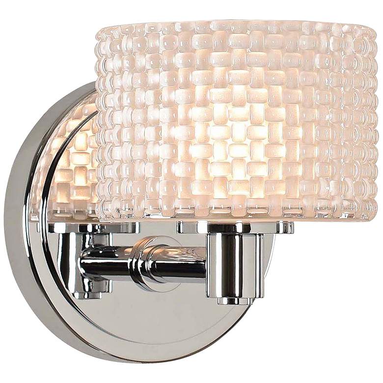 Image 1 Willow 6" High Chrome LED Wall Sconce