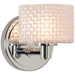 Willow 6&quot; High Chrome LED Wall Sconce