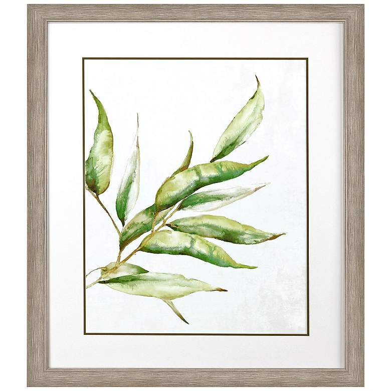 Image 1 Willow Branch I 36"W x 42"H Framed Art